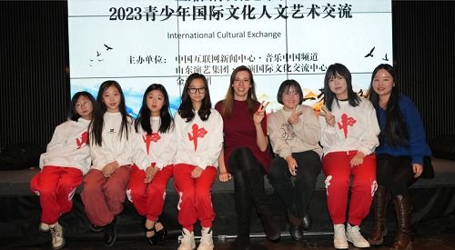 融匯世界，藝彩飛揚——2023青少年國際文化人文藝術交流活動圓滿成功紀實